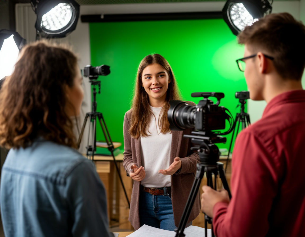 VR Presentation and conference